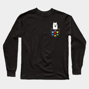 Pocket Dog Long Sleeve T-Shirt